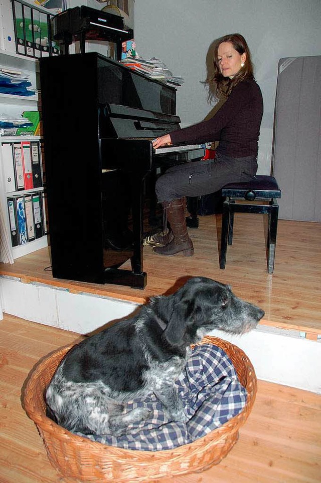 Patty Moon am Klavier.  | Foto: hans-jrgen trul