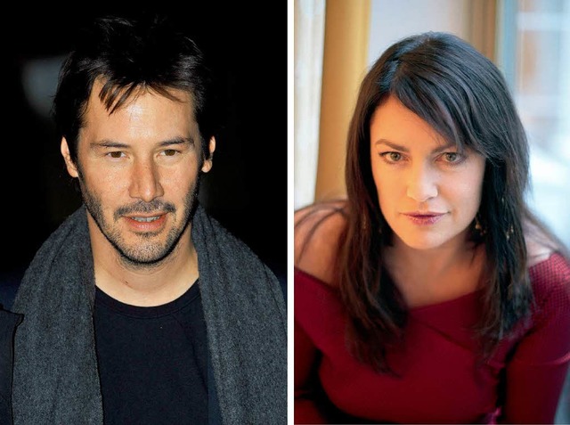 Als Bambi-Preistrger auserkoren: Keanu Reeves und Christiane Neubauer  | Foto: dpa