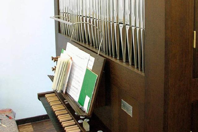 Eine Orgel aus Bautzen zieht in die neue Kirche