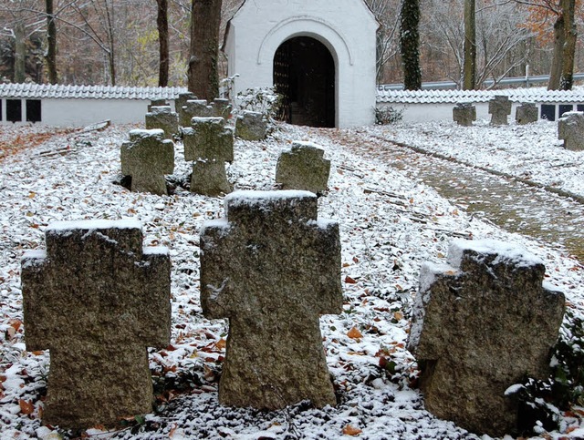 Ehrenfriedhof in Badenweiler-Lipburg.   | Foto: Umiger