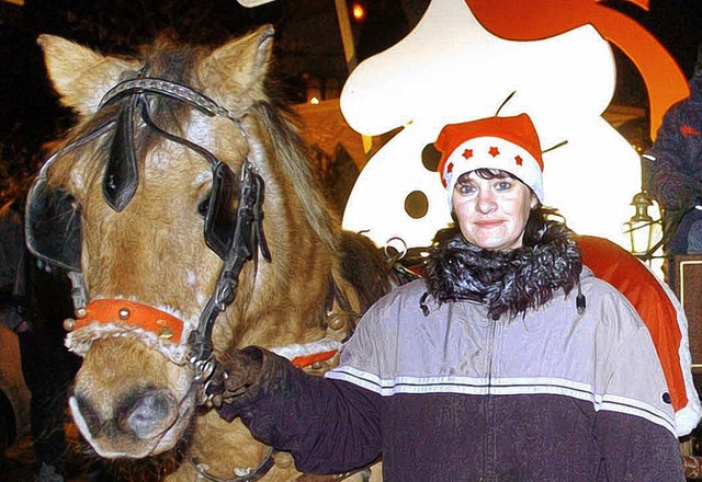 Auch in diesem Jahr kommt der Nikolaus...er Kutsche in Altenheim  (hier 2007).   | Foto: Archivfoto: w. Knstle