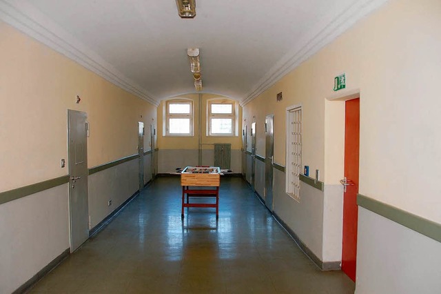 Leere Gnge in der Jugendarrestanstalt in Mllheim &#8211; bald ein leeres Haus?  | Foto: ingemar peise