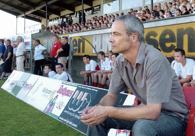 Arnold Brunner hlt am Konzept des OFV...&#8211; trotz der aktuellen Probleme.   | Foto:  Wolfgang Knstle (A)