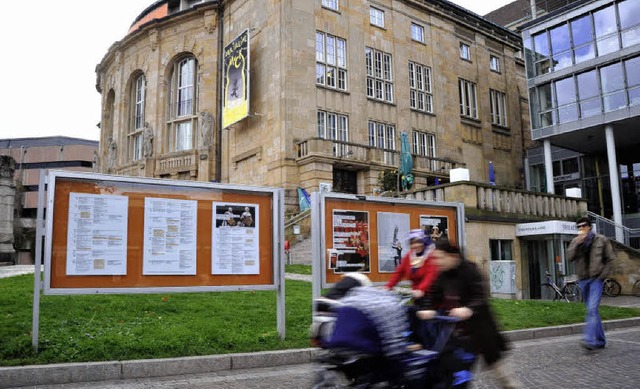 Ganz etwas Neues: Fr das Stadttheater...e fnfjhrige Bestandsgarantie geben.   | Foto: Thomas Kunz