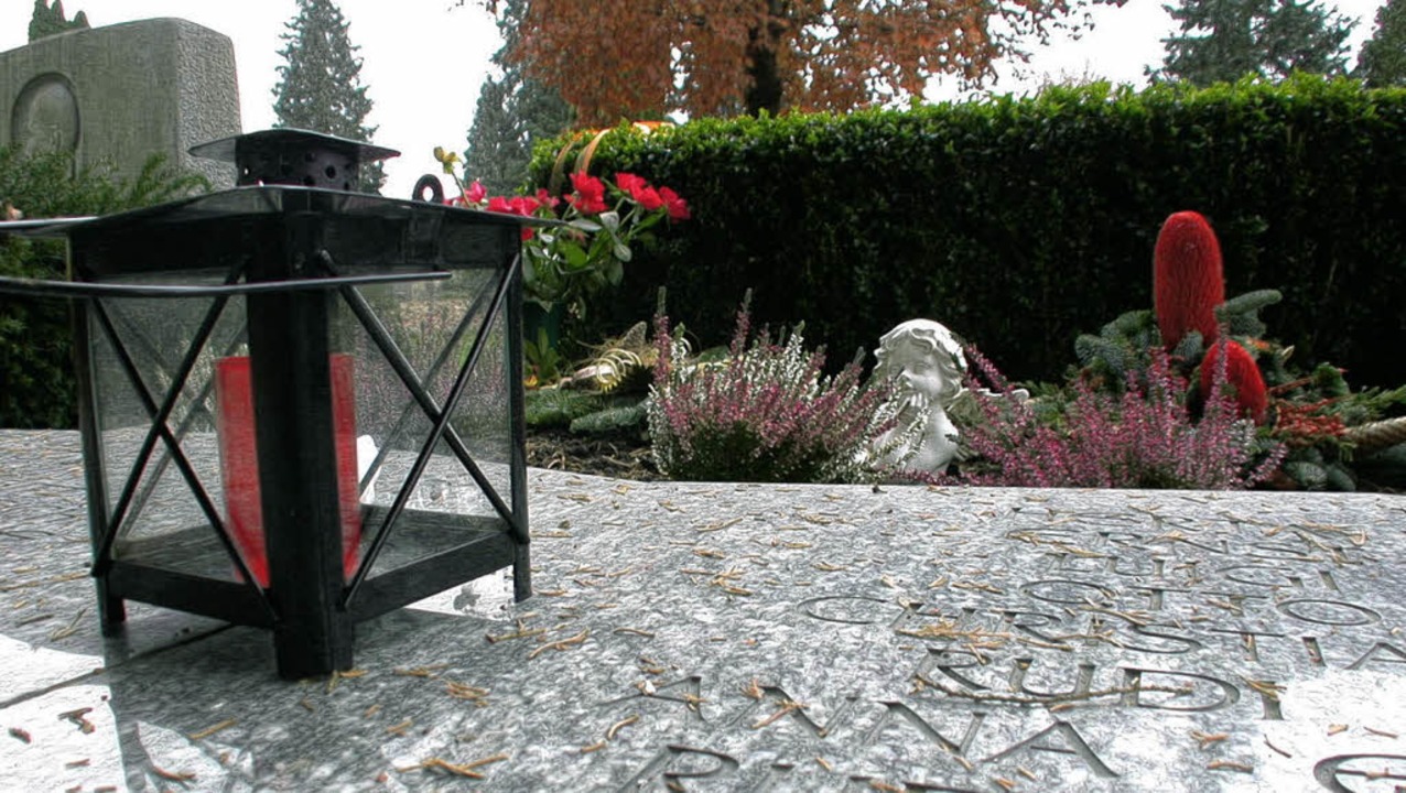 Kein eigenes Grab und doch nicht verge...f veränderte Bestattungsbedürfnisse.    | Foto: André Hönig