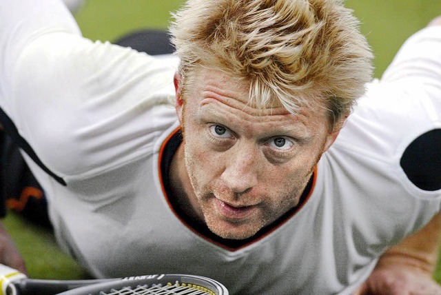 Seit Boris Becker nicht mehr den Schl...eutsche Tennis buchstblich darnieder.  | Foto: ddp