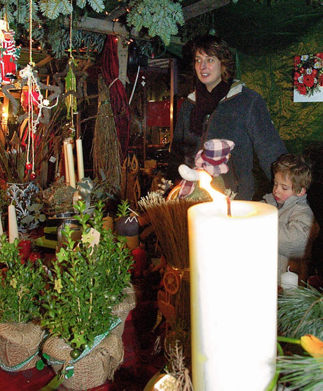 Auch in diesem Jahr findet der Weihnachtsmarkt auf dem Kronenparkplatz statt.   | Foto: JBS