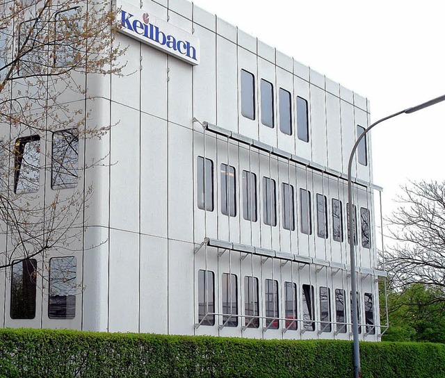 Durch Umstrukturierung gibt es weniger...m Keilbach-Firmensitz in Elgersweier.   | Foto: Archivfoto: Peter Heck