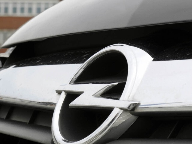 Opel, die Automarke mit dem Blitz, hat schwere Probleme.  | Foto: dpa