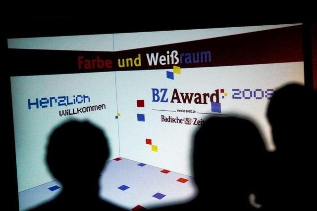 Fotos: Die Verleihung des BZ Awards 2008