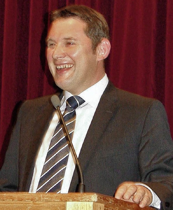 Markus Kleiser Präsident von 2234 Musikern TitiseeNeustadt