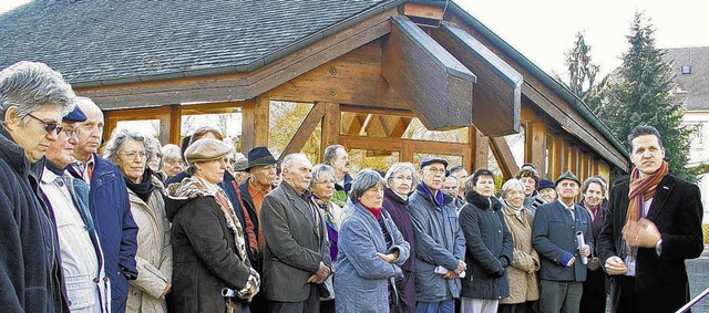 Oberbrgermeister Thorsten Frei, Brge... Reise zu markanten Bauprojekten ein.   | Foto: Beathalter