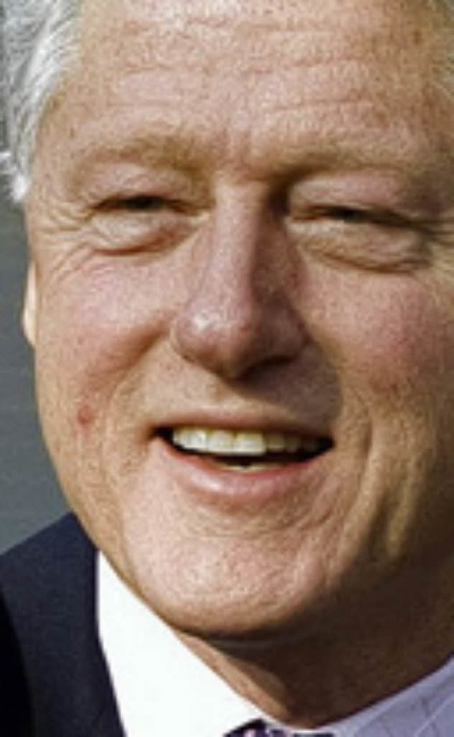 Bill Clinton  | Foto: AFP