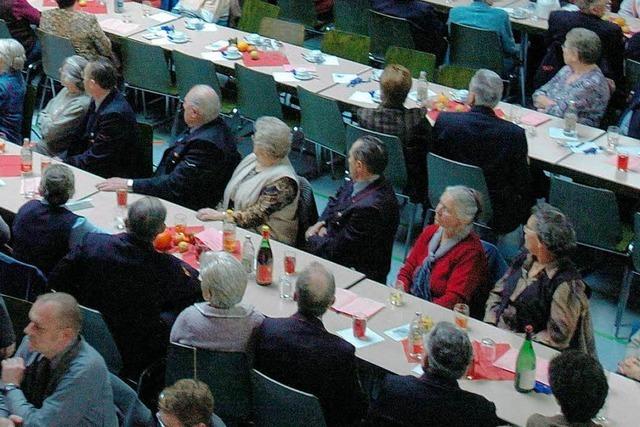 Feuerwehr-Senioren als Gemeinschaft