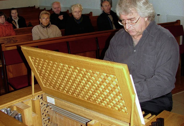 <Bildtext>Benefizkonzert: Jeweils zur ...elischen Kirche erklingen.</Bildtext>   | Foto: Christa Maier