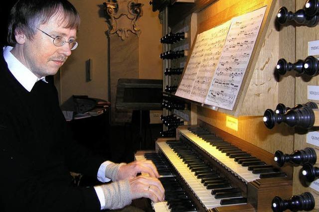 Ergreifendes Orgelkonzert in St. Martin
