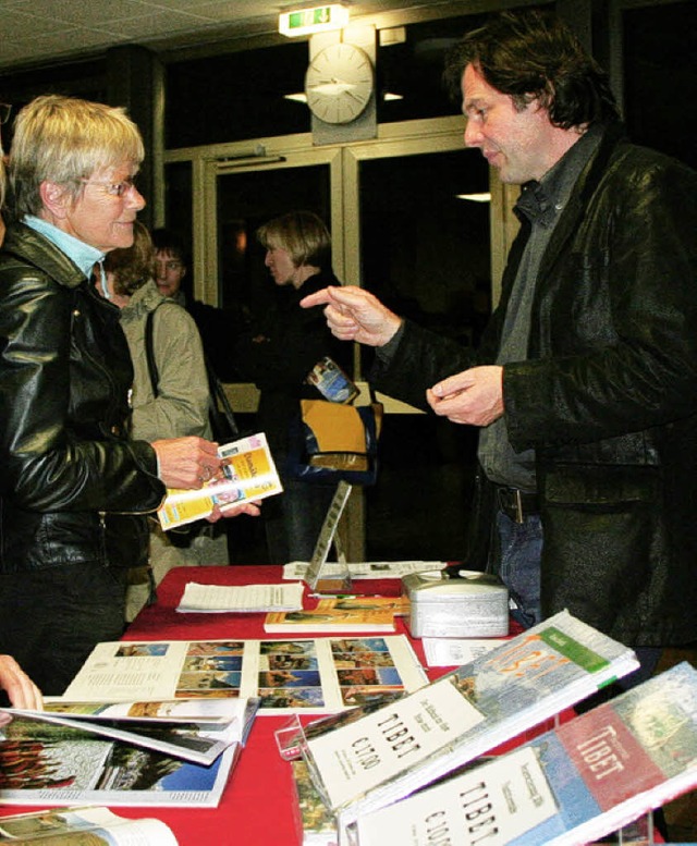 Kai-Uwe Kchler war  ein gefragter Gesprchspartner.   | Foto: Cremer