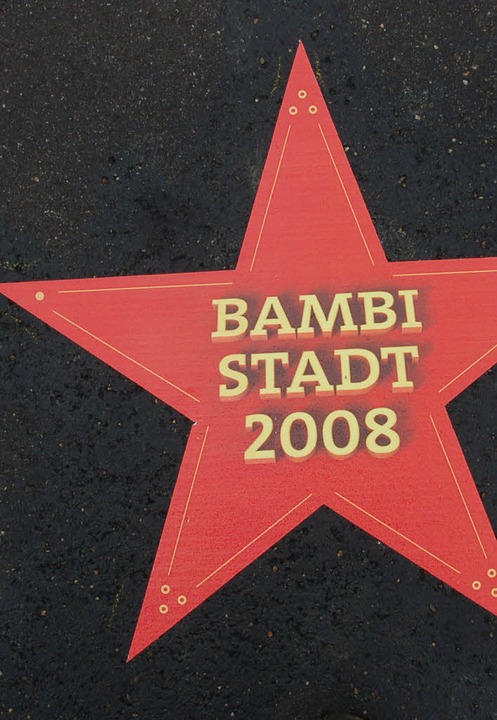 Bambi-Stern  | Foto: offenburg