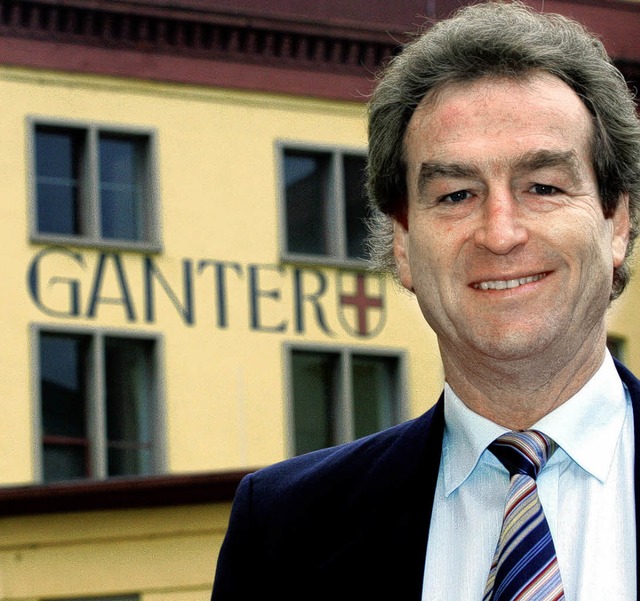 Ganter-Chef Maximilian Erlmeier fordert mehr Ethik und Anstand.  | Foto: DPA