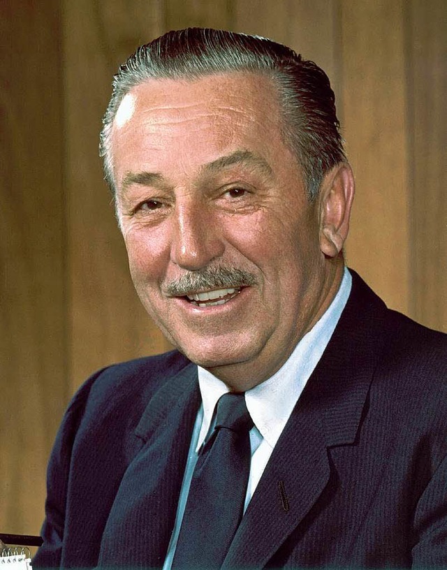 Walt Disney, der Papa von Micky Maus  | Foto: Bert Reisfeld