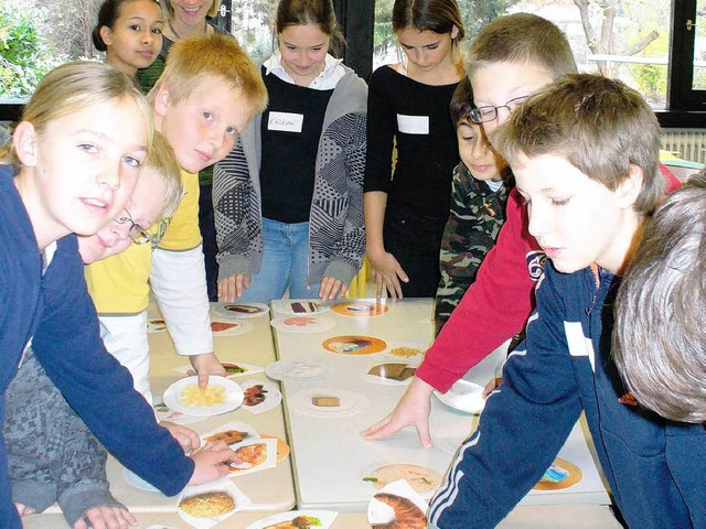 Um gesunde Ernhrung  ging&#8217;s bei der Projektwoche der Lindenschule Wyhlen.  | Foto: Privat