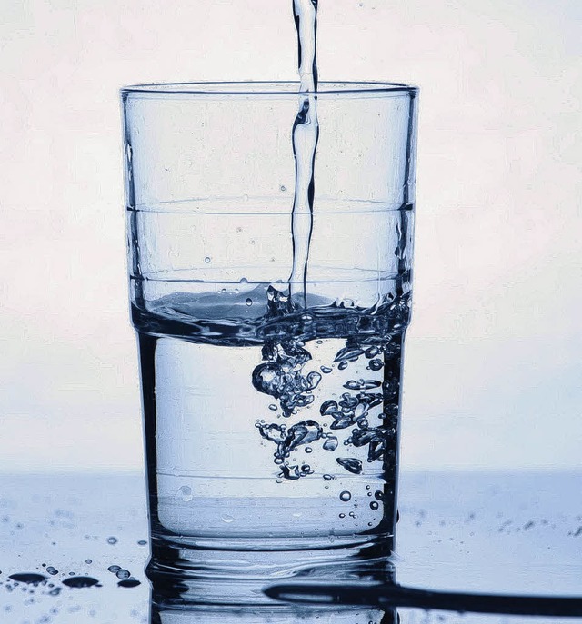 Auch Wasser hat  seinen Preis, aber er darf nicht zu hoch sein.   | Foto: ddp