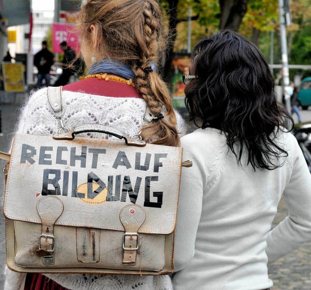 Das Recht auf Bildung genieen  auslndische Kinder in Freiburg nur bedingt.  | Foto: Ingo Schneider