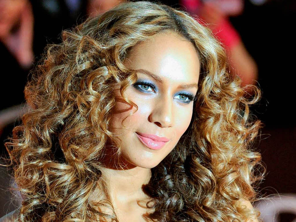 Leona Lewis – als Shooting Star 2008   bekommt die Sngerin ein goldenes Reh.