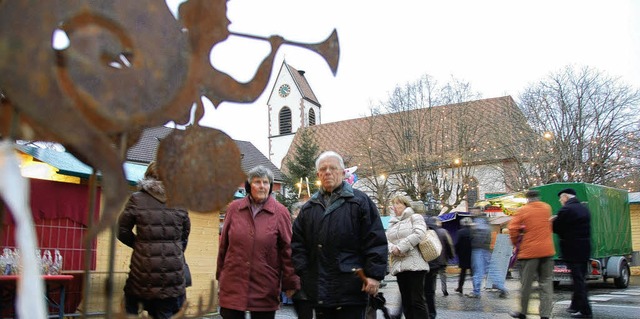 Der Weihnachtsmarkt läutet in der Stadt die Adventszeit ein. | Foto: Lauber Der Weihnachtsmarkt läutet in der Stadt die Adventszeit ein. | Foto: Lauber