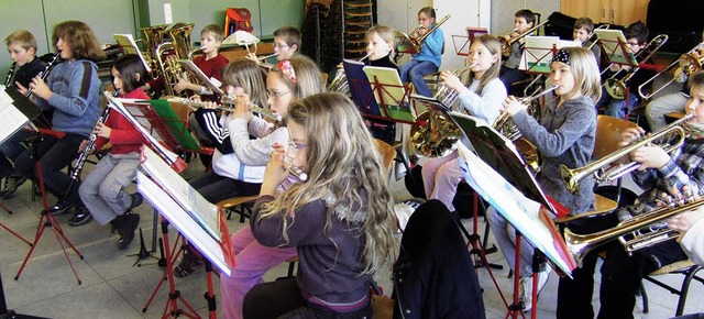 Mit dabei beim Konzert Musikschulen:  ...asse der Johanniterschule Heitersheim   | Foto: privat