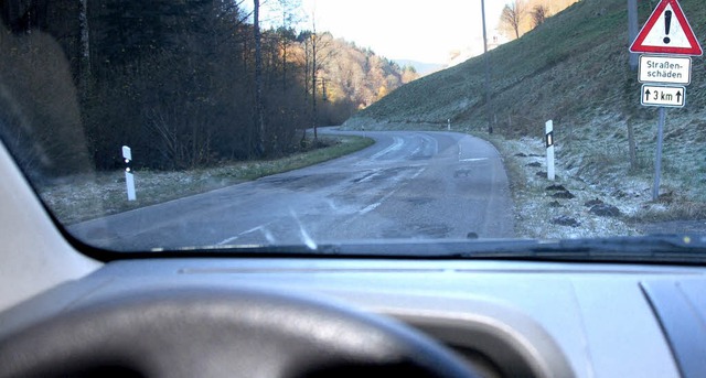 Die Strae im Zastlertal ist eine der ...ie 2009  einen neuen Belag erhalten.    | Foto: Franz Dennecker