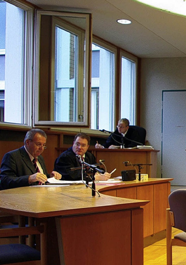 Horst Wimmer (links) beteuert nach wie vor seine Unschuld.   | Foto: hr