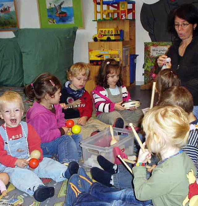 Im Maus-Haus werden  insgesamt 20 Kind... die Nachfrage  von Eltern ist gro.    | Foto: BZ-Archiv