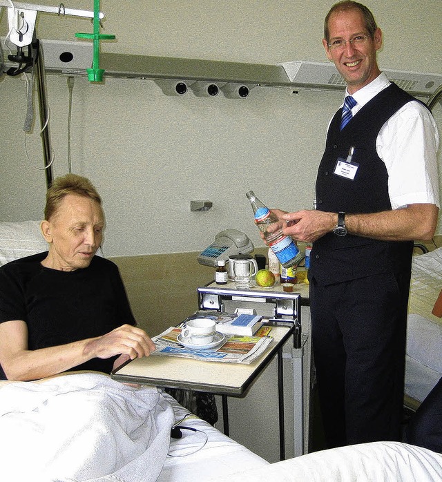 Uniklinik Freiburg, Hotelfachkraft  | Foto: Maikka Kost