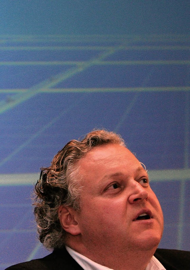 Solarworld-Chef  Frank Asbeck will Opel haben.   | Foto: dpa