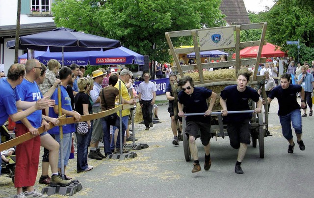 Das Leiterwagenfest  in Dittishausen kollidiert mit einigen anderen Terminen.   | Foto: Christa Maier