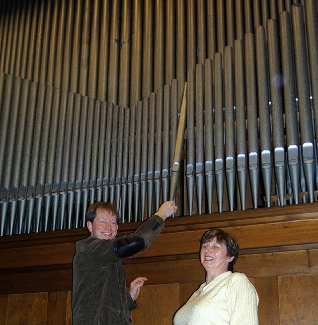 Eine neue Orgel für die Christkönigski...ndern der der ganzen Pfarrgemeinde. | Foto: hof Eine neue Orgel für die Christkönigski...ndern der der ganzen Pfarrgemeinde. | Foto: hof