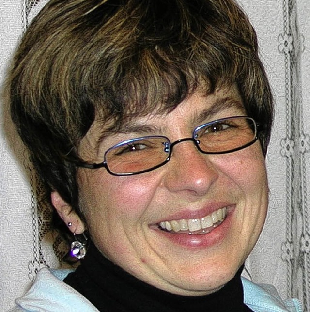 Ursula Heine gehrt seit 25 Jahren zu ...en Hstrgerinnen der Bergmannszunft.   | Foto: GERT BRICHTA