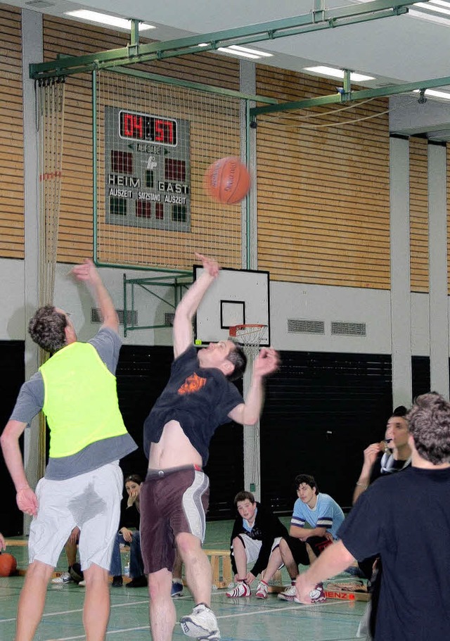 Basketball hat in Denzlingen seit Jahren Tradition.   | Foto: SKO