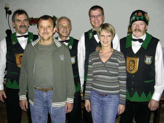 Sie hatten gut lachen, die einen wurde...Rudi Fischer (von links nach rechts).   | Foto: Roland Gutjahr