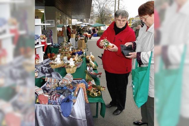 Kleiner, aber feiner Markt