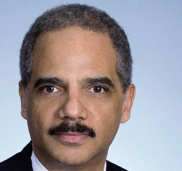 Eric Holder   | Foto: dpa