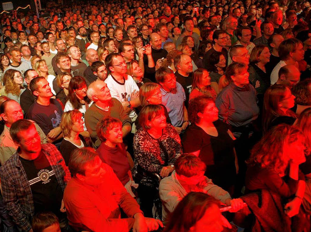 Das BAP-Warm-Up-Konzert in Neuried-Altenheim.