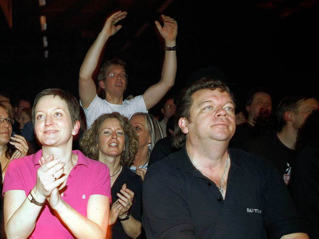 Das BAP-Warm-Up-Konzert in Neuried-Altenheim.