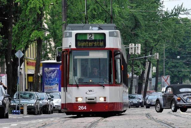 Freiburg bekommt die Öko-Straßenbahn
