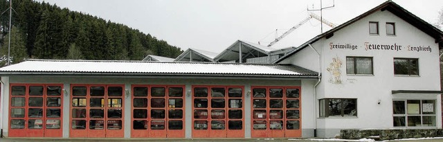 Der Brandschutzbedarfsplan weist auf Mngel im Feuerwehrhaus Lenzkirch hin.     | Foto: Katharina Meyer