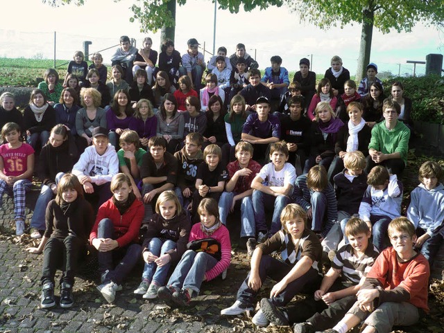 Arbeiten statt faulenzen am Wochenende hie es fr die Klassensprecher.   | Foto: schule