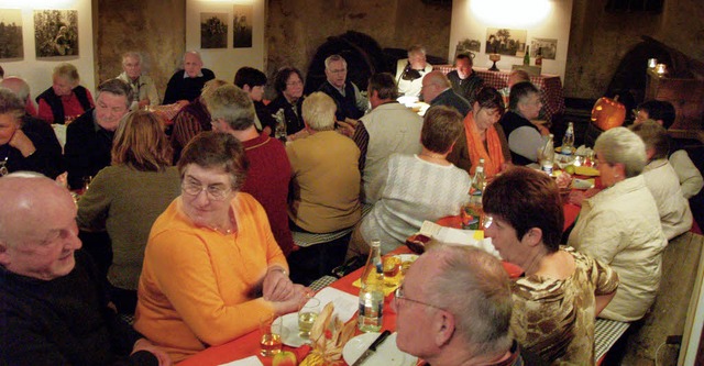 Brauchtumsabend im Heimatmuseum Menton in Teningen  | Foto: Aribert Rssel