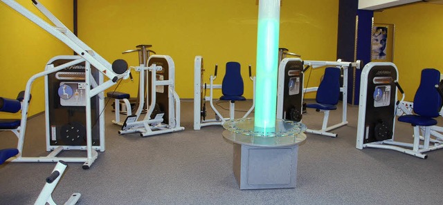 Grnes Licht fr die Gesundheit: An mo...ktives Zirkeltraining absolvieren.      | Foto: hf