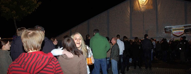 Beim Blick  auf das Winzerfest &#8217;...e auch schon ber Verbesserungen nach.  | Foto: Langelott